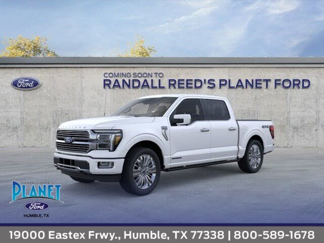 2025 Ford F-150 Platinum SuperCrew 4WD