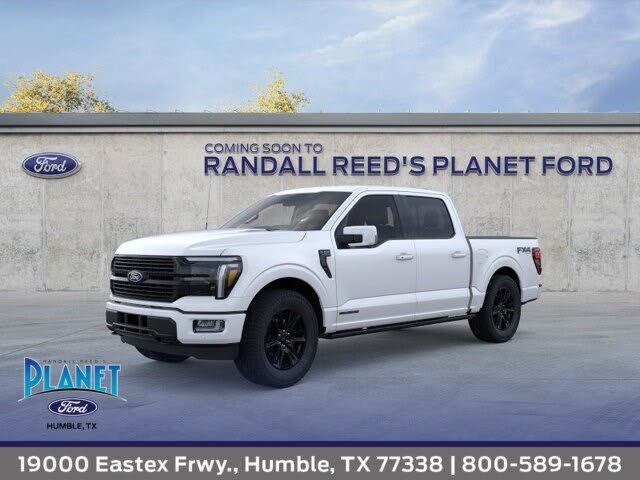 2025 Ford F-150 Platinum SuperCrew 4WD