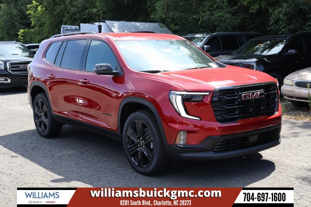 2025 GMC Acadia Elevation FWD