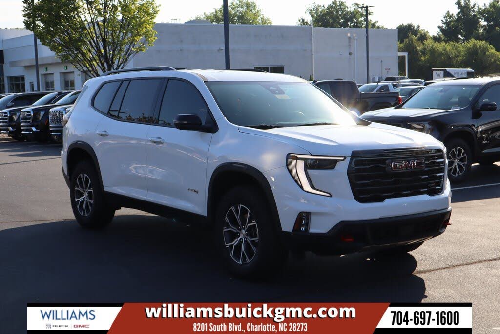 2025 GMC Acadia AT4 AWD