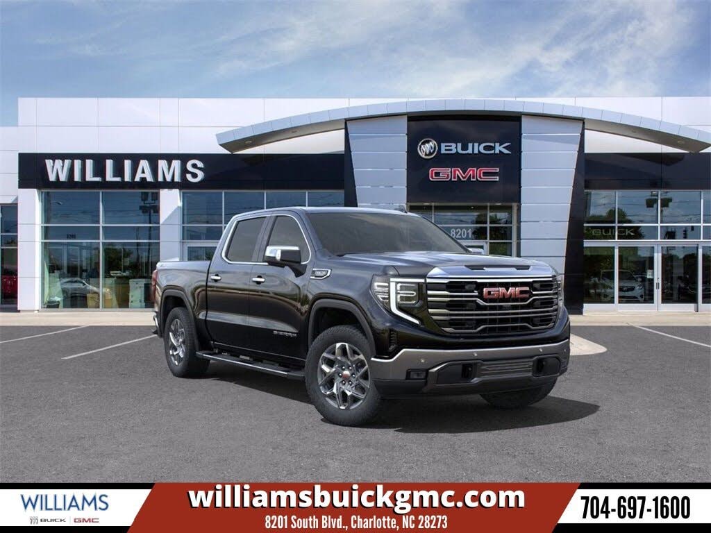 2025 GMC Sierra 1500 SLT Crew Cab 4WD