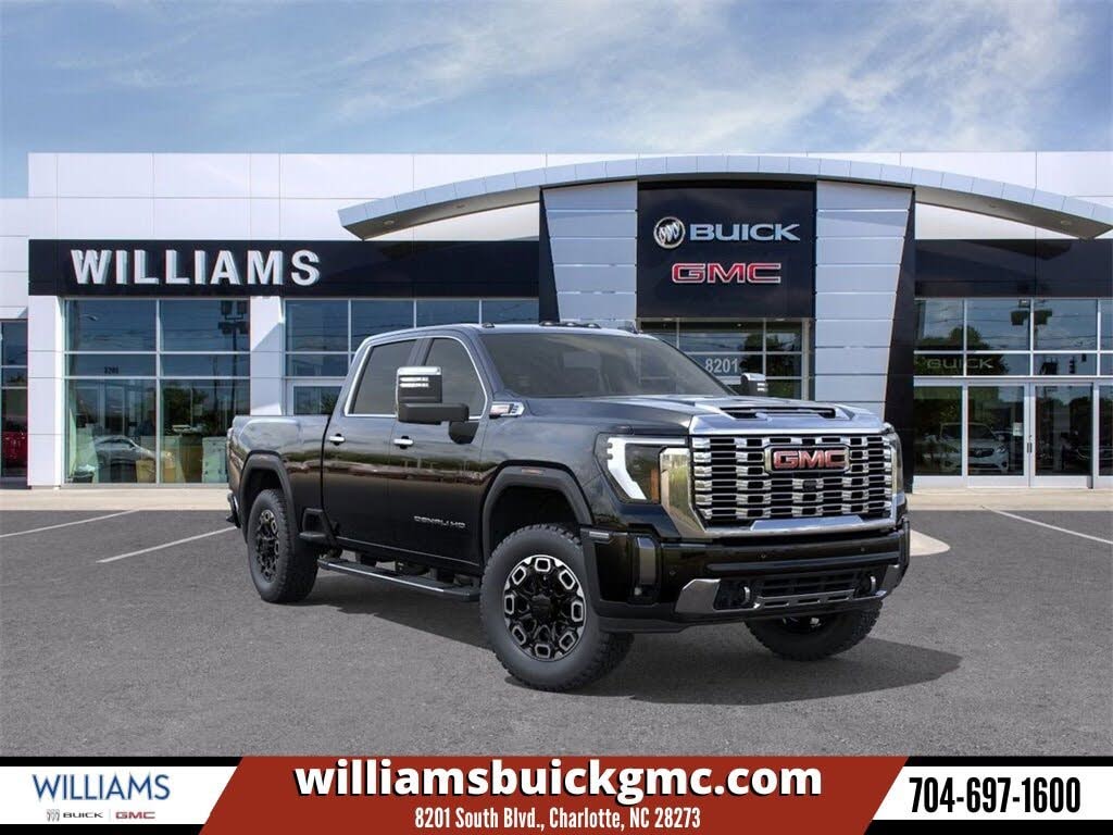 2025 GMC Sierra 2500HD Denali Crew Cab 4WD