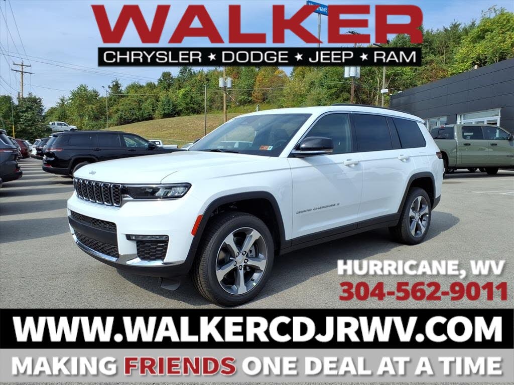 2025 Jeep Grand Cherokee L Limited 4WD