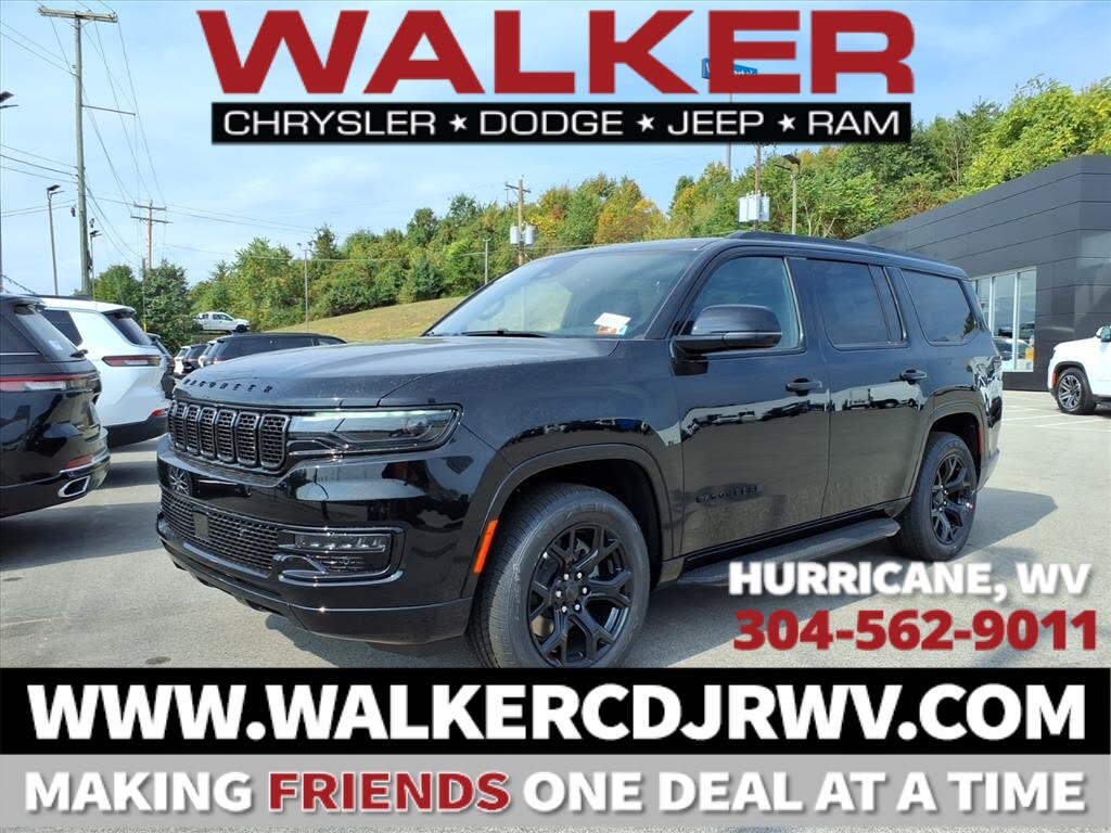 2025 Jeep Wagoneer Carbide 4WD