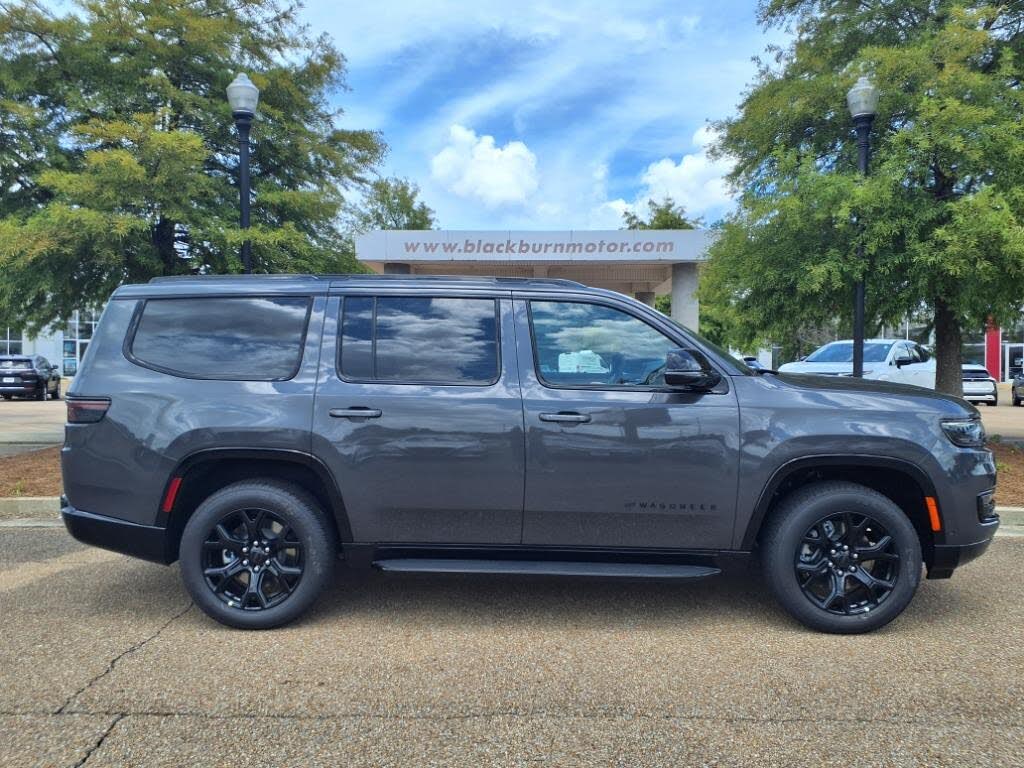 2025 Jeep Wagoneer Carbide 4WD