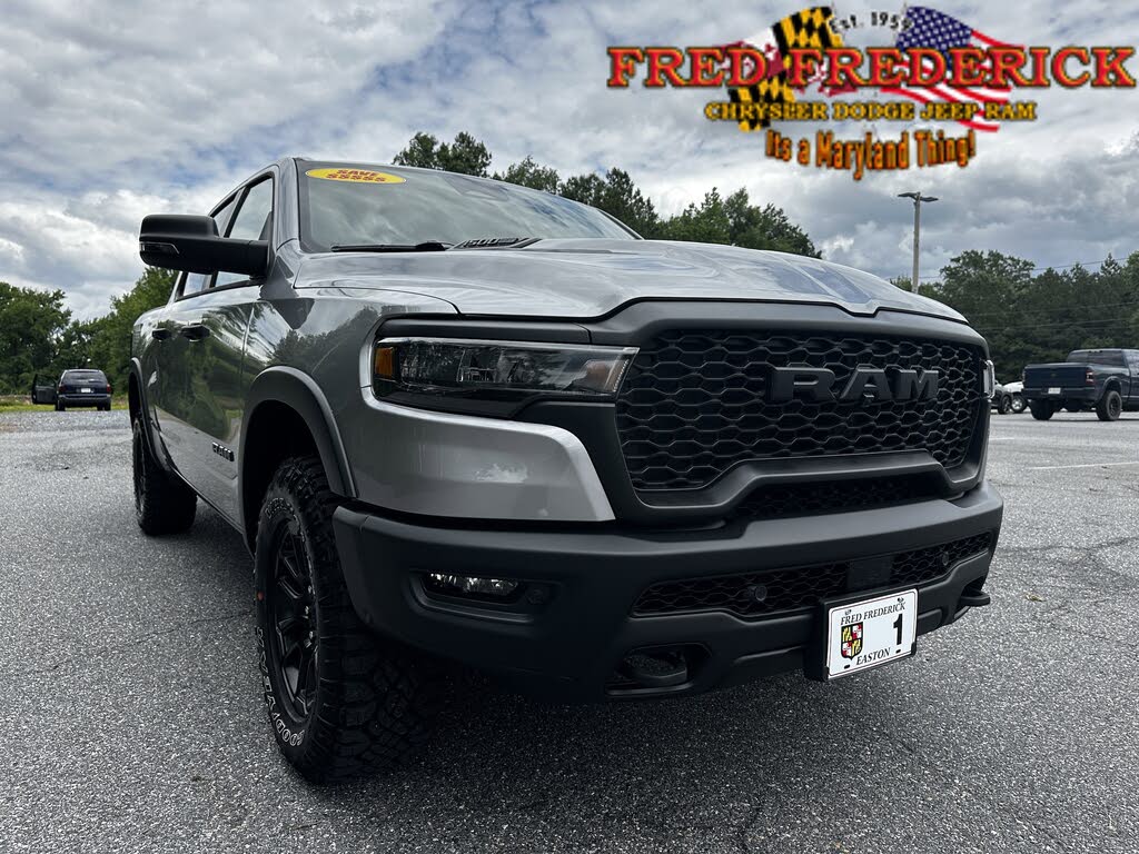 2025 RAM 1500 Rebel Crew Cab 4WD