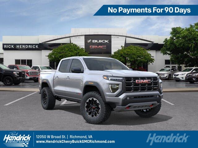 2026 GMC Canyon AT4 Crew Cab 4WD