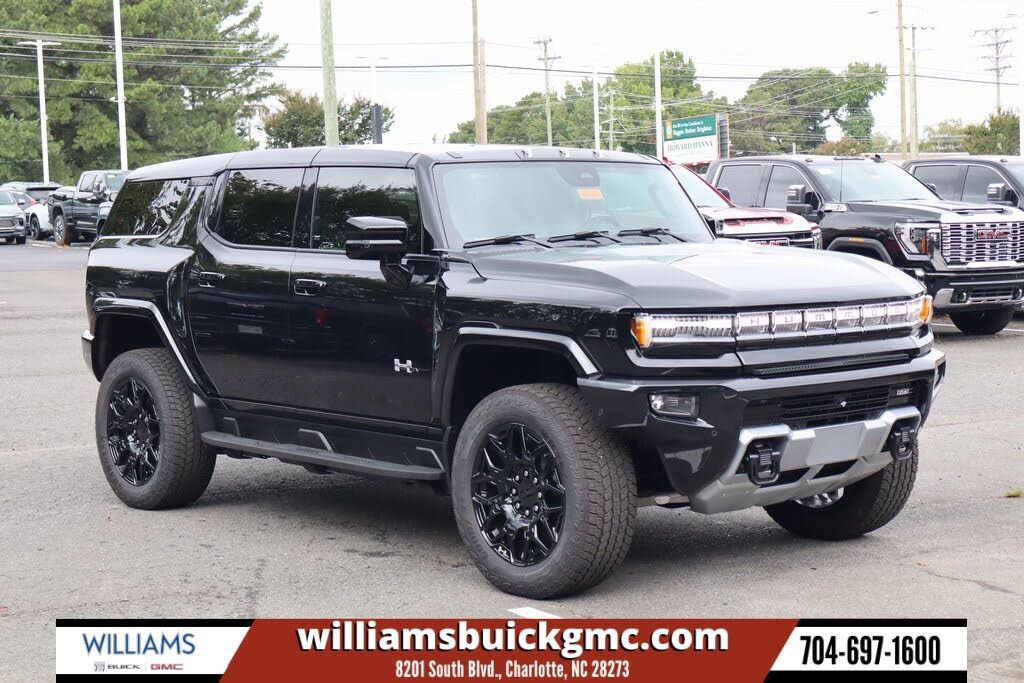2026 GMC Hummer EV SUV 3X AWD
