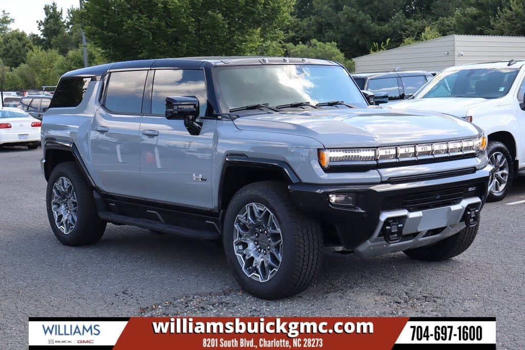2026 GMC Hummer EV SUV 3X AWD