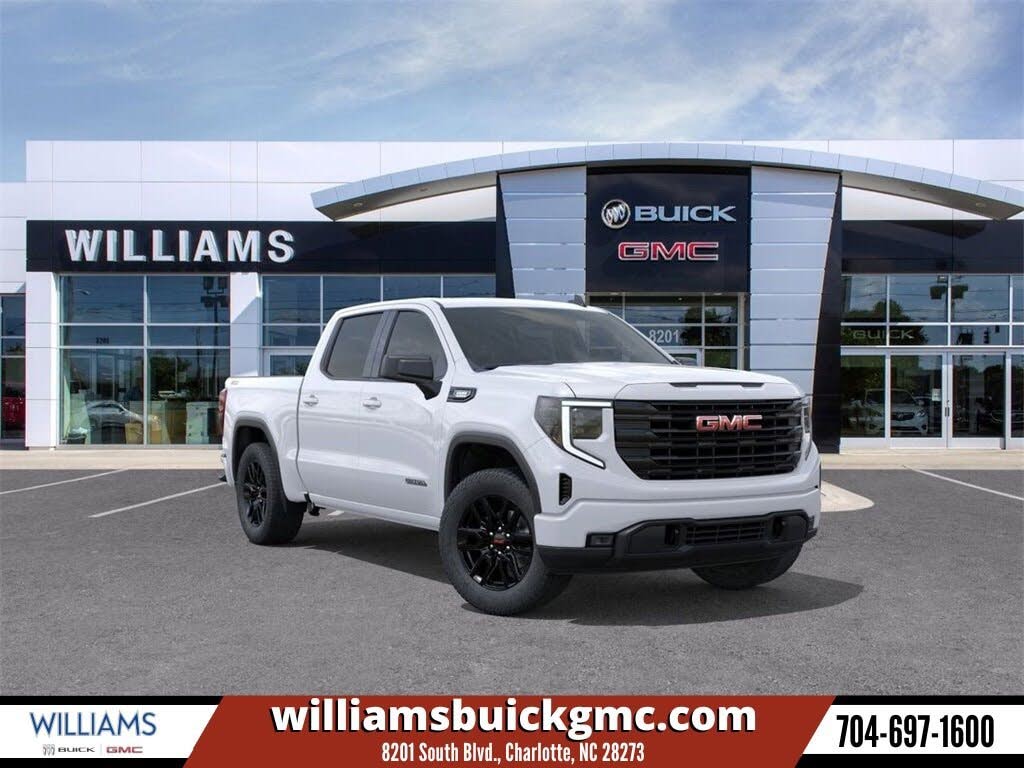 2026 GMC Sierra 1500 Elevation Crew Cab 4WD