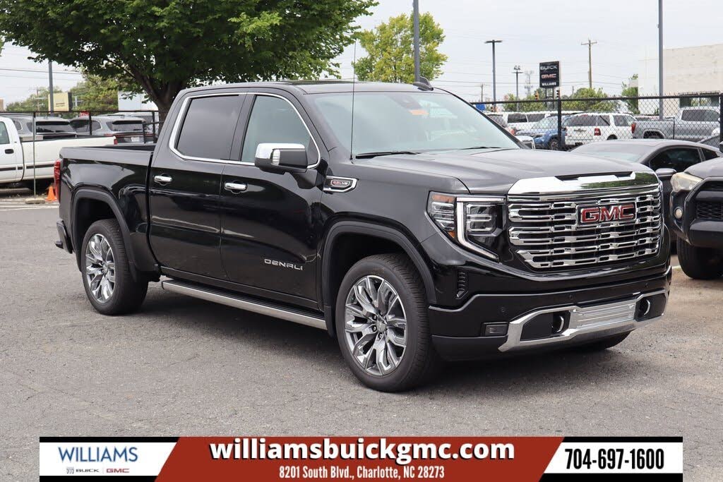 2026 GMC Sierra 1500 Denali Crew Cab 4WD