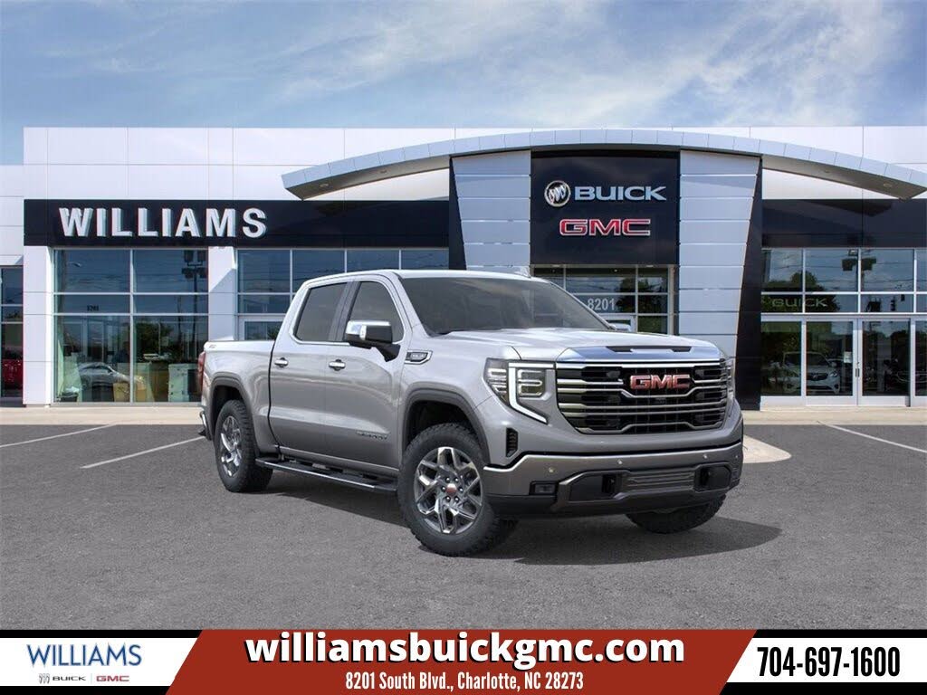 2026 GMC Sierra 1500 SLT Crew Cab 4WD