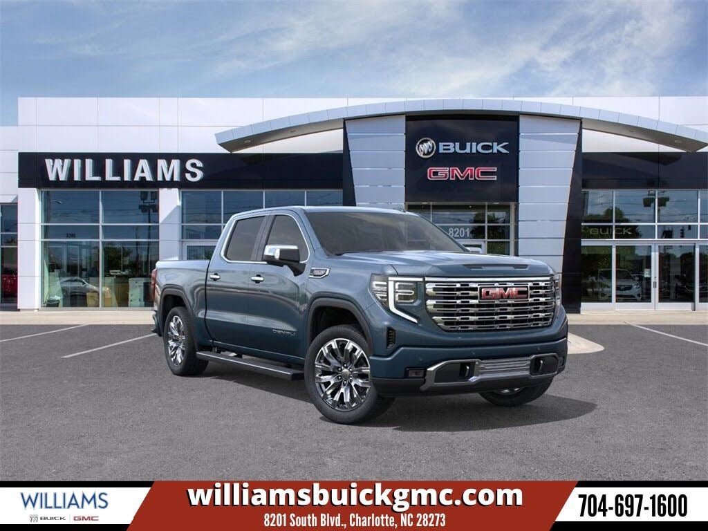 2026 GMC Sierra 1500 Denali Crew Cab 4WD