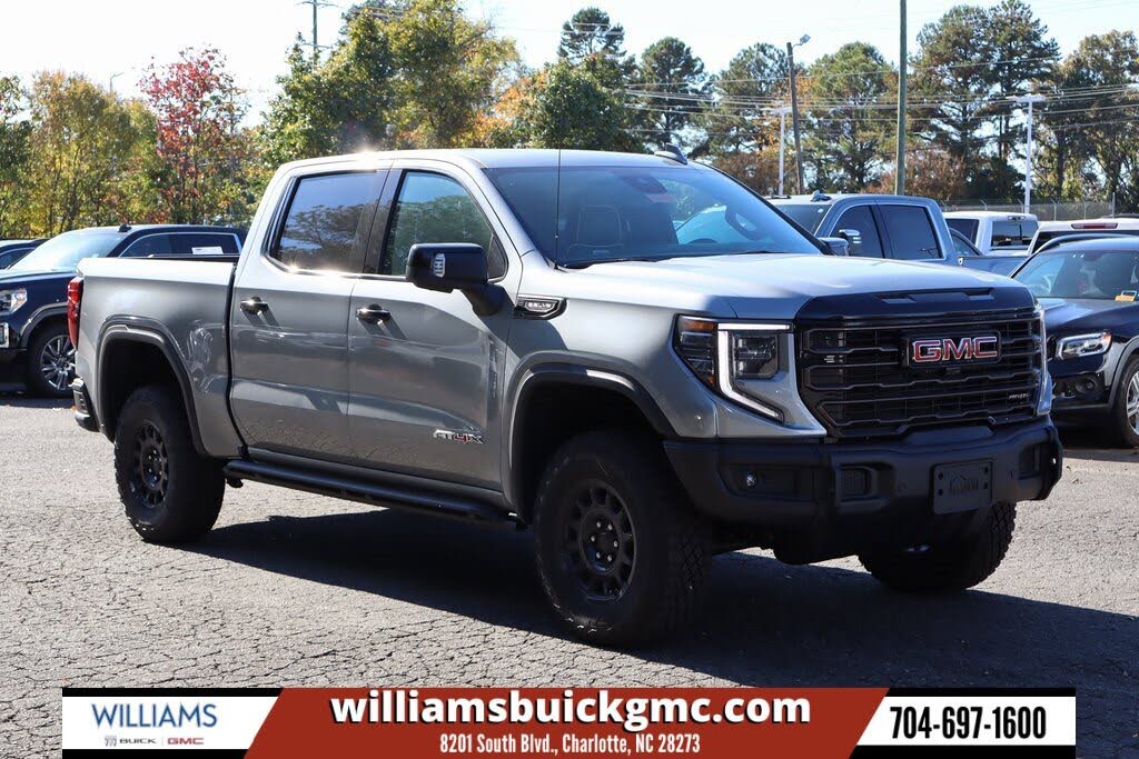 2026 GMC Sierra 1500 AT4X Crew Cab 4WD