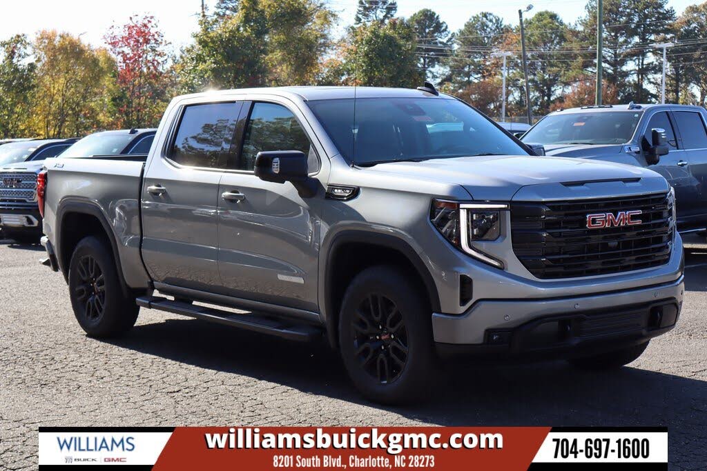 2026 GMC Sierra 1500 Elevation Crew Cab 4WD