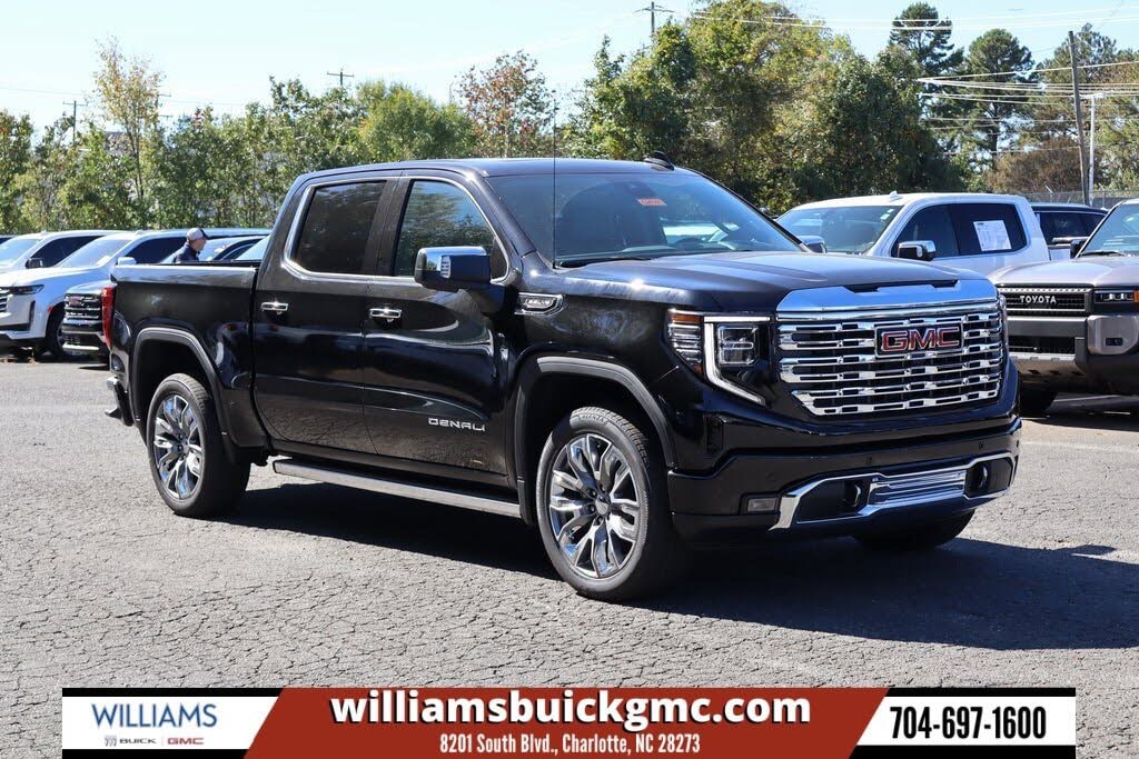 2026 GMC Sierra 1500 Denali Crew Cab 4WD