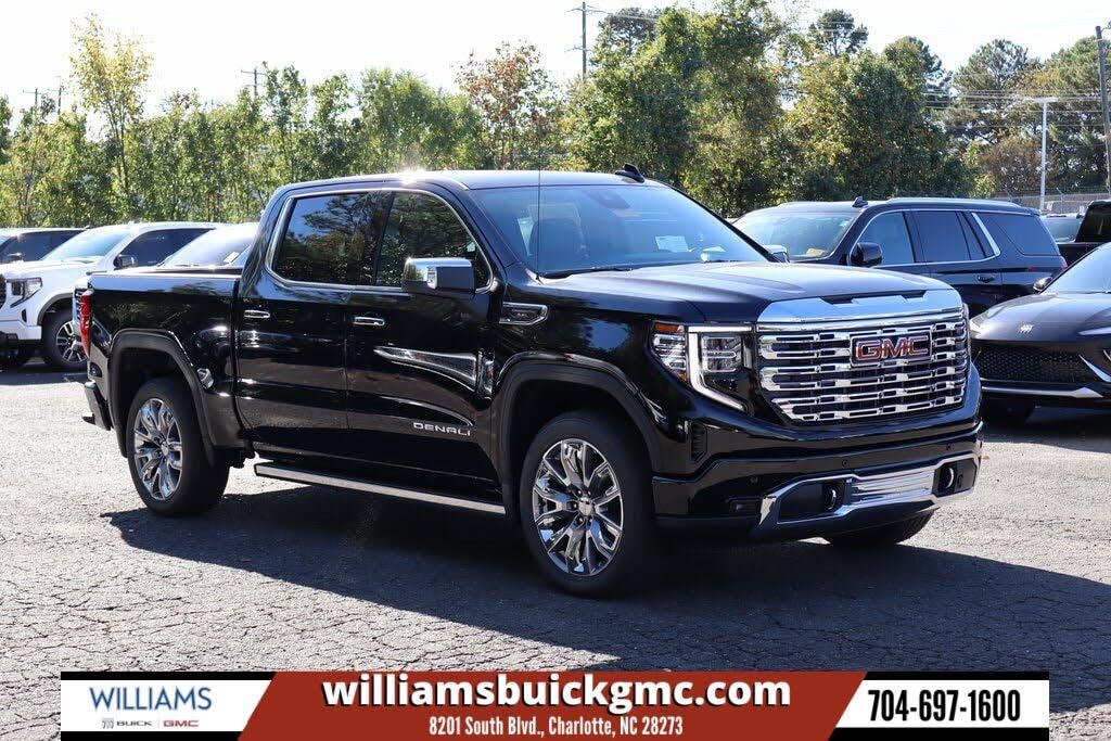 2026 GMC Sierra 1500 Denali Crew Cab 4WD
