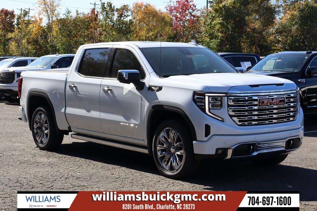 2026 GMC Sierra 1500 Denali Crew Cab 4WD