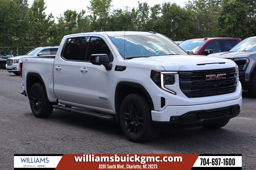 2026 GMC Sierra 1500 Elevation Crew Cab 4WD