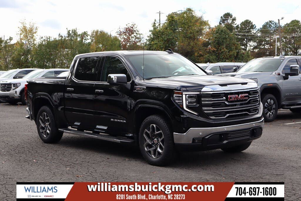 2026 GMC Sierra 1500 SLT Crew Cab 4WD