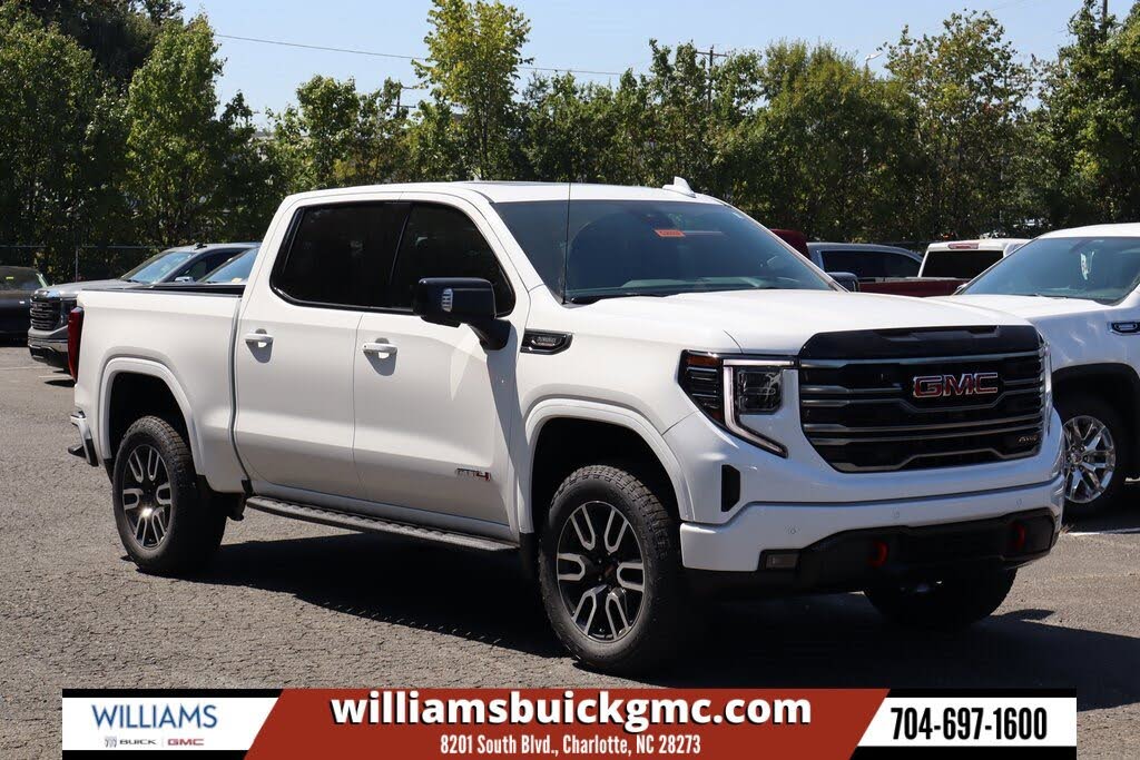 2026 GMC Sierra 1500 AT4 Crew Cab 4WD