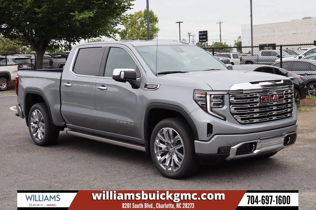 2026 GMC Sierra 1500 Denali Crew Cab 4WD