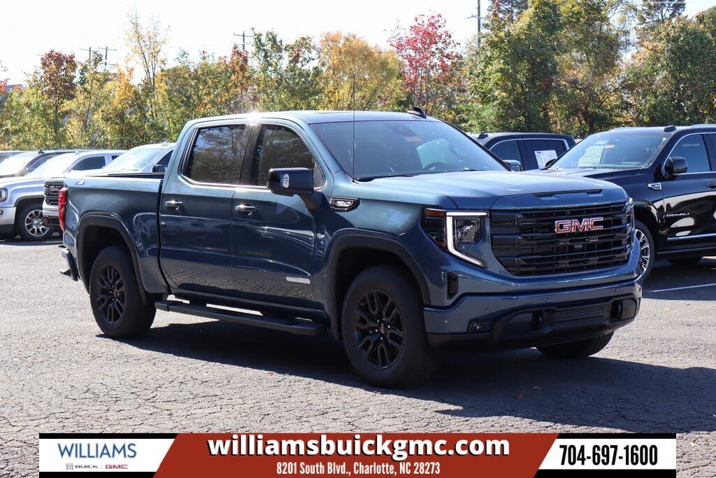 2026 GMC Sierra 1500 Elevation Crew Cab 4WD