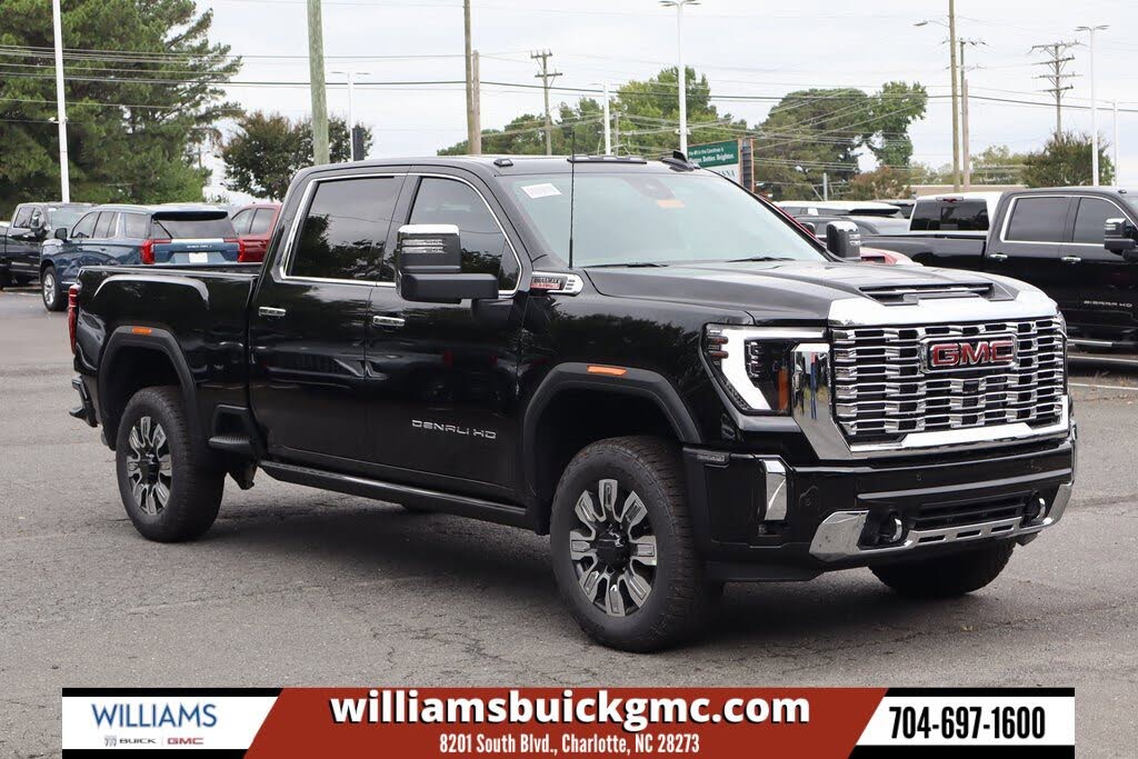 2026 GMC Sierra 2500HD Denali Crew Cab 4WD