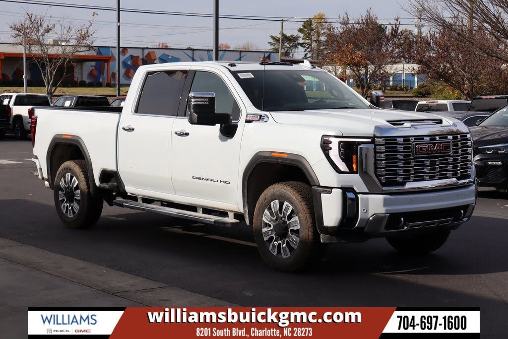 2026 GMC Sierra 2500HD Denali Crew Cab 4WD
