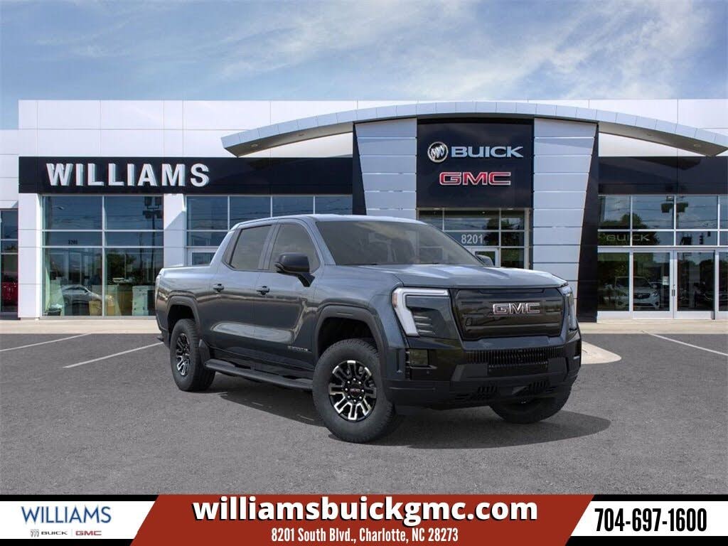 2026 GMC Sierra EV Elevation Crew Cab (Standard Range) e4WD