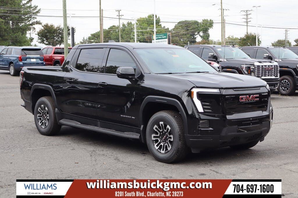 2026 GMC Sierra EV