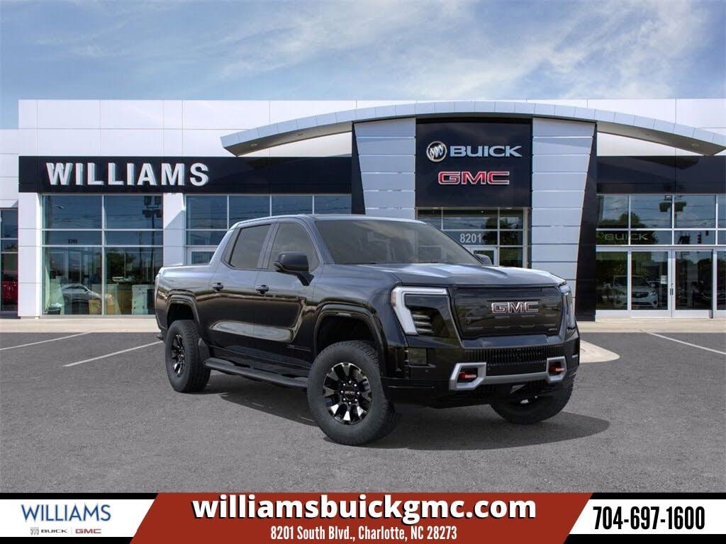 2026 GMC Sierra EV