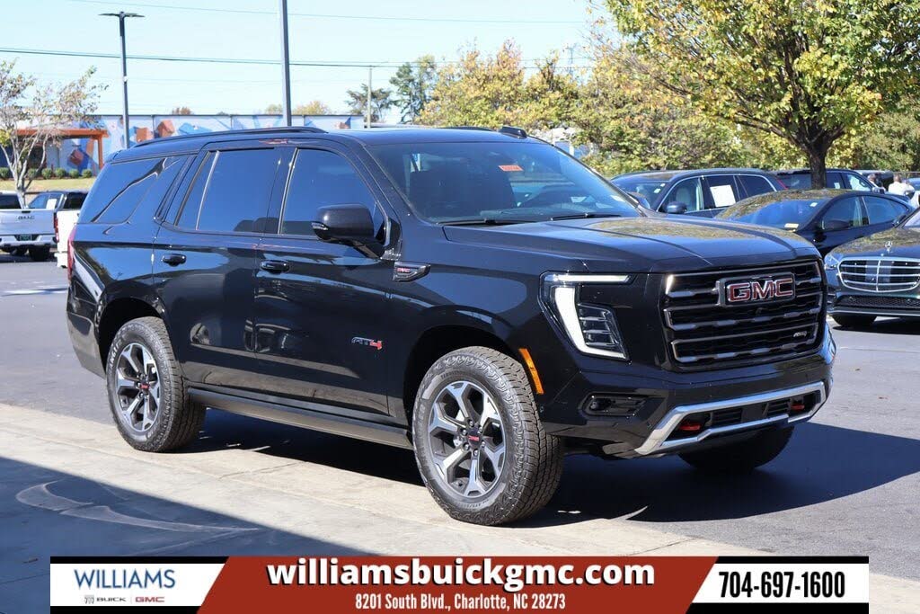 2026 GMC Yukon AT4 Ultimate 4WD