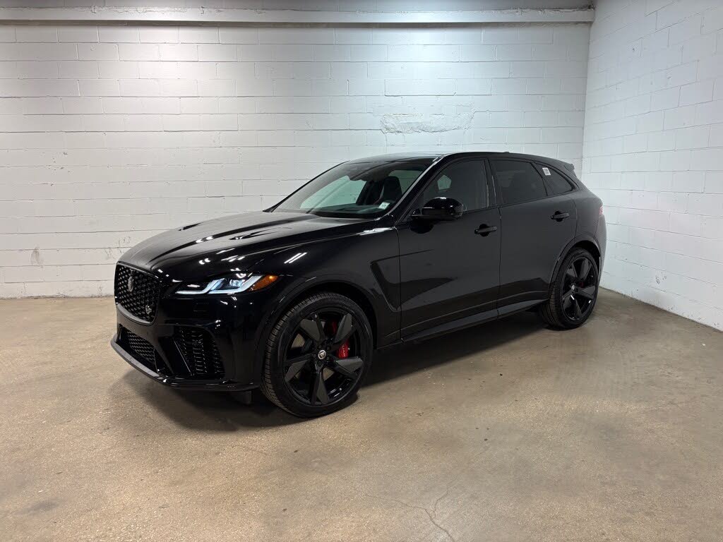 2026 Jaguar F-PACE SVR 575 EDITION AWD