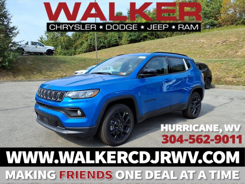 2026 Jeep Compass Latitude Altitude 4WD