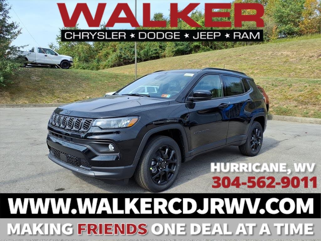 2026 Jeep Compass Latitude Altitude 4WD