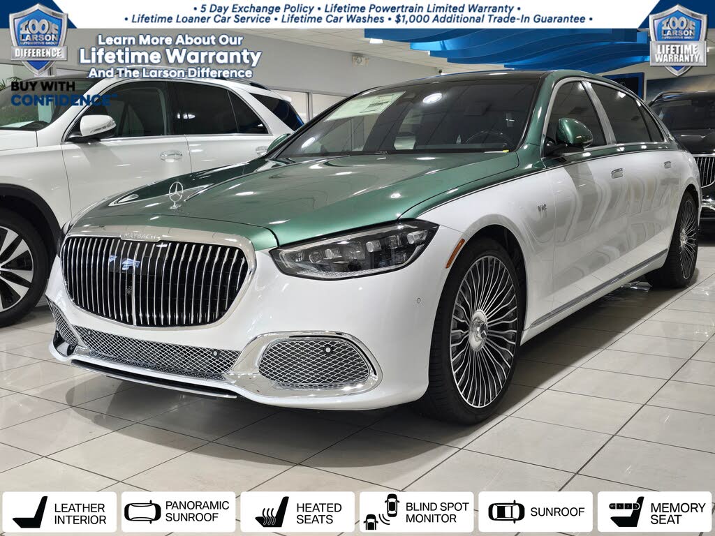 2026 Mercedes-Benz S-Class Maybach S 680 4MATIC