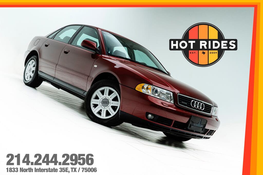 2000 Audi A4 1.8T quattro Sedan AWD