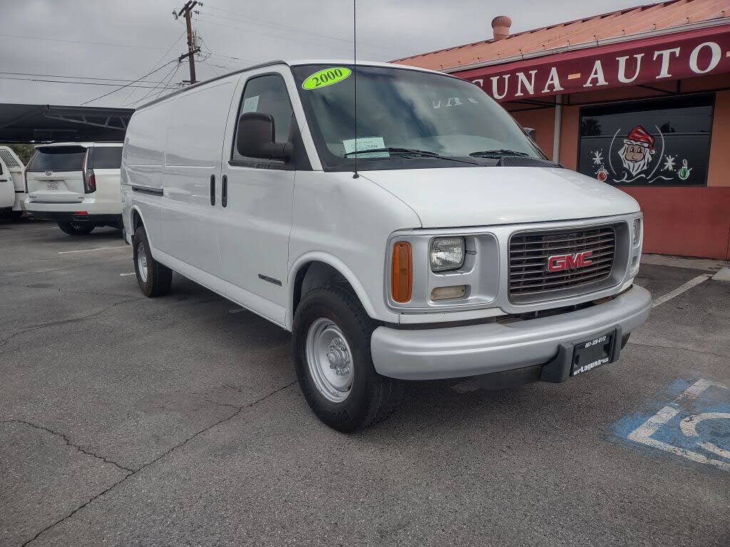 2000 GMC Savana Cargo G3500 Cargo Van Extended