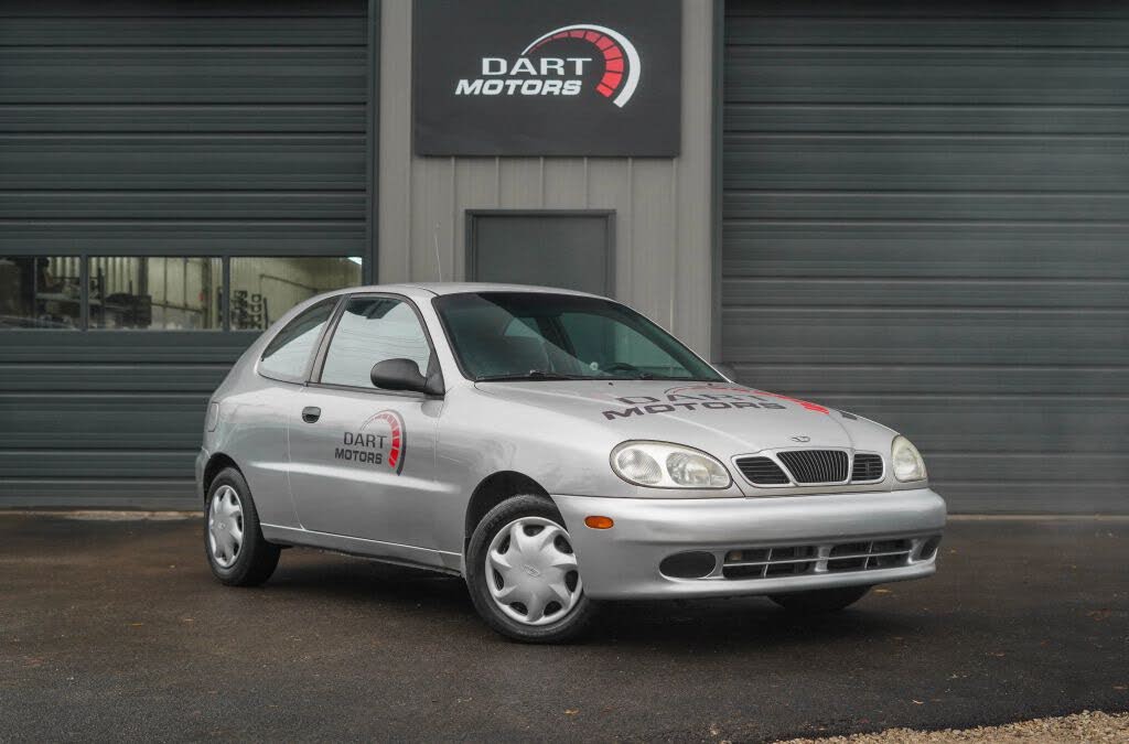 2001 Daewoo Lanos 2 Dr S Hatchback