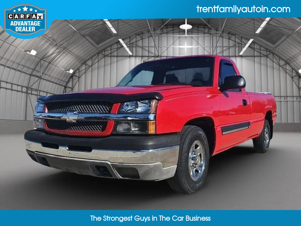 2003 Chevrolet Silverado 1500 RWD