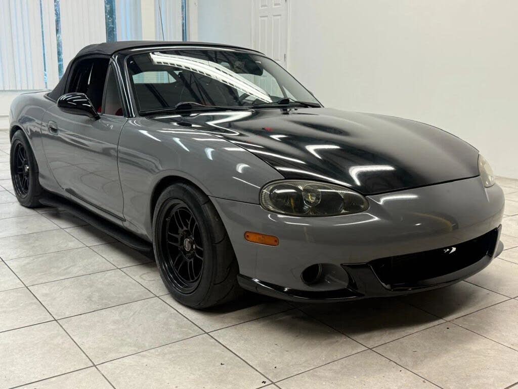 2004 Mazda MAZDASPEED MX-5 Miata 2 Dr Turbo Convertible