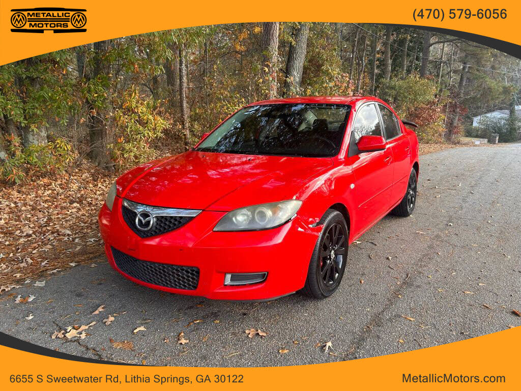 2007 Mazda MAZDA3 i Touring
