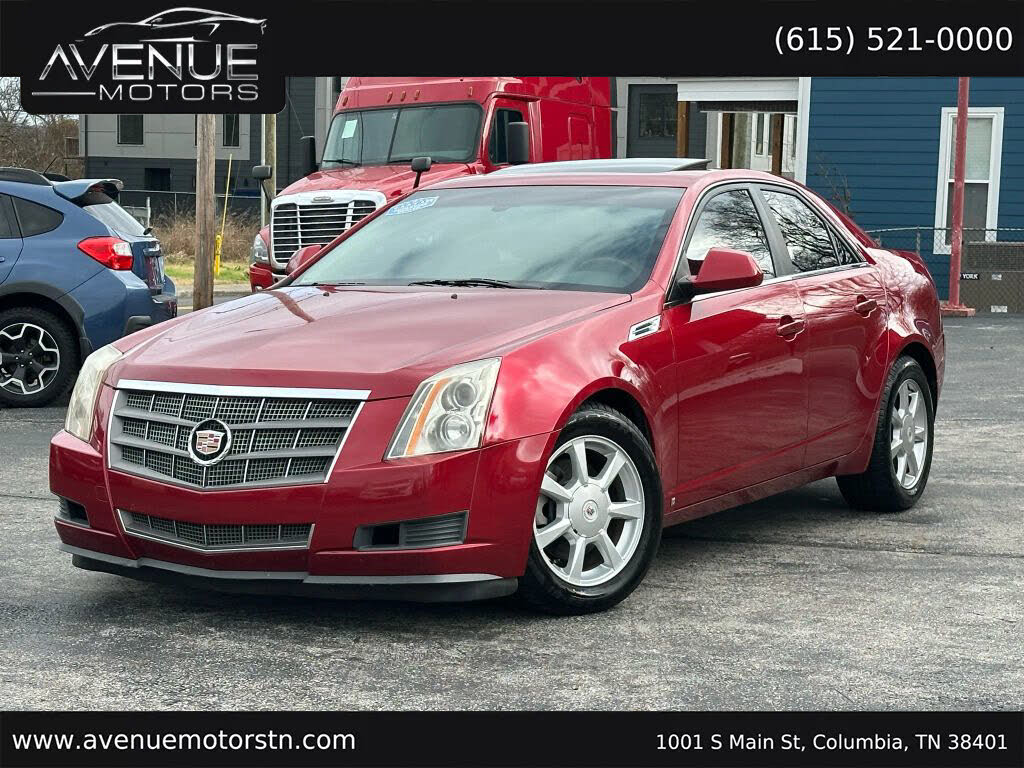 2009 Cadillac CTS 3.6L AWD