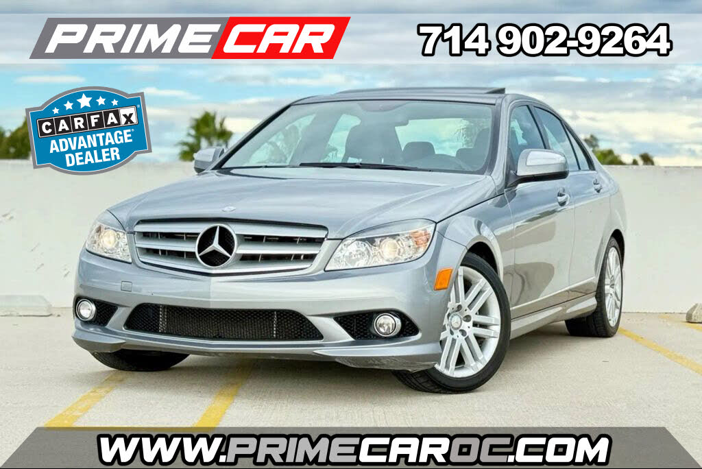 2009 Mercedes-Benz C-Class C 300 Sport