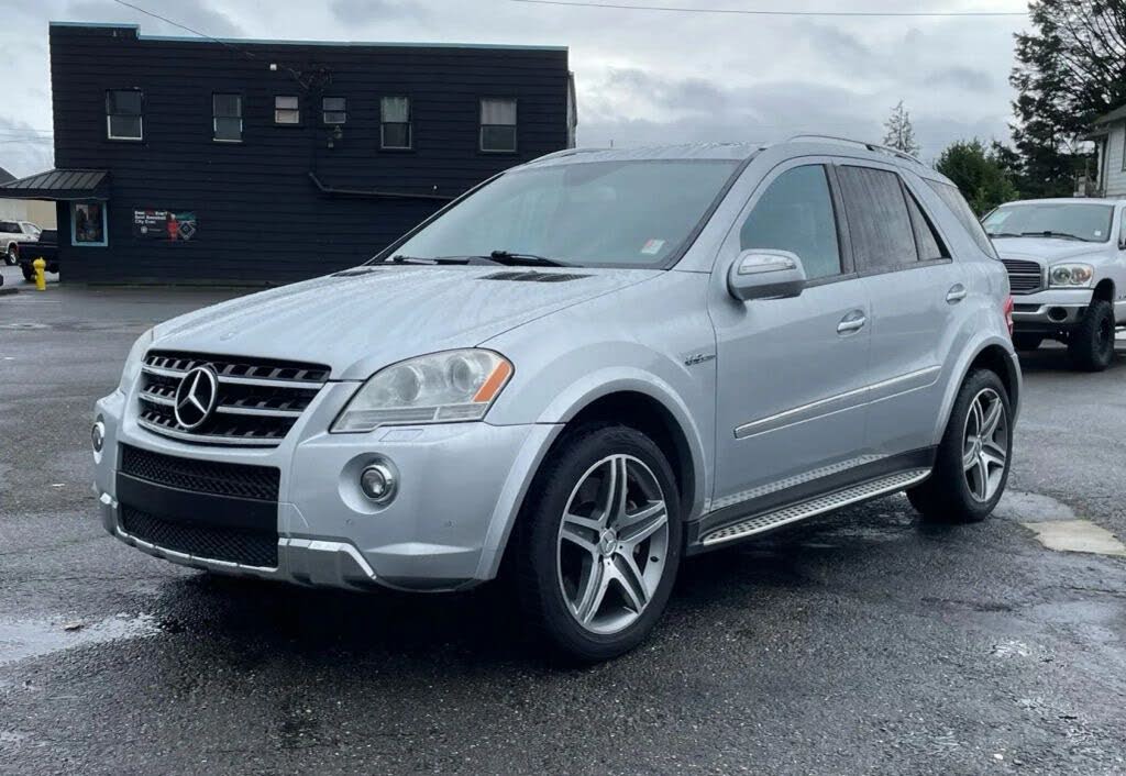 2009 Mercedes-Benz M-Class ML 63 AMG 4MATIC