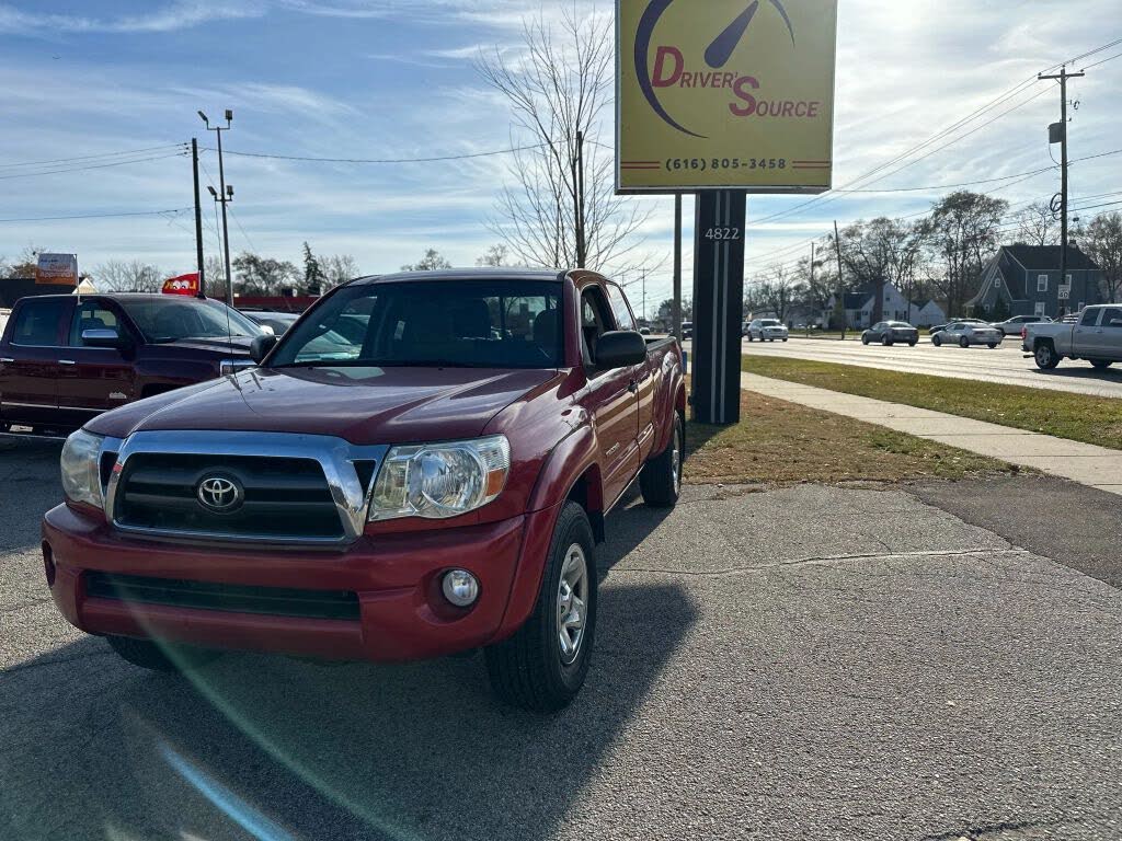 2009 Toyota Tacoma Access Cab V6 4WD