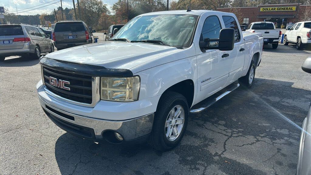 2011 GMC Sierra 1500 SLE Crew Cab