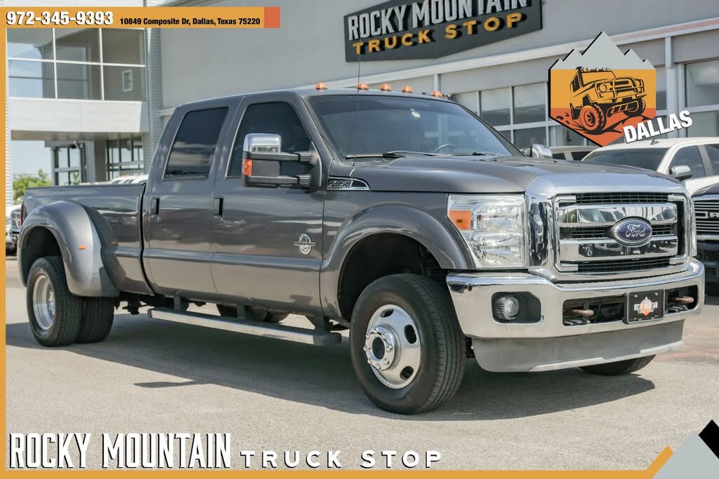 2012 Ford F-350 Super Duty Lariat Crew Cab LB DRW 4WD