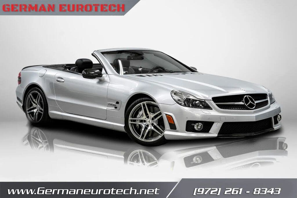 2012 Mercedes-Benz SL-Class SL 63 AMG